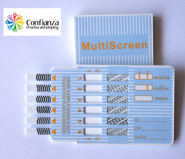 Prueba Antidoping - Panel Multi-Drogas 